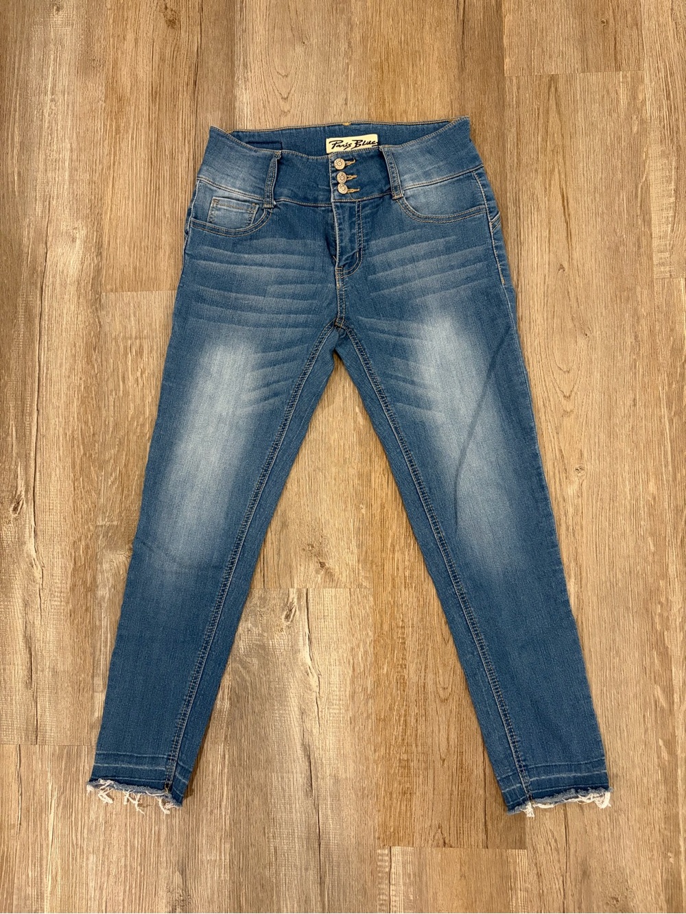 Paris Blues Medium Blue Skinny Jeans